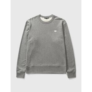 ACNE STUDIOS Crew Neck Long Sleeve Sweatshirt Gray - S